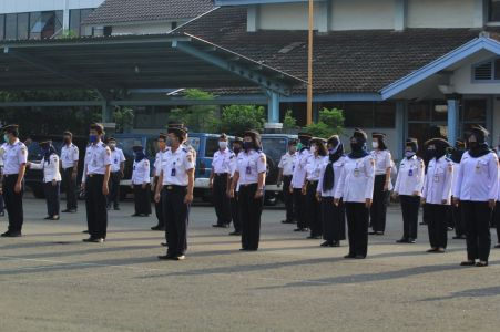 Upacara Peringatan Hari Perhubungan Nasional 17 September 2020