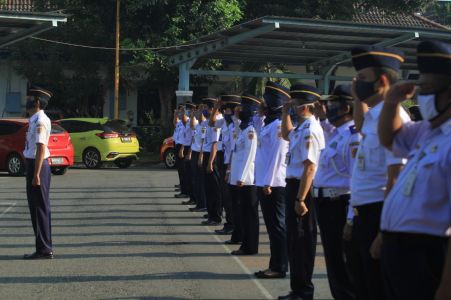 Upacara Peringatan Hari Perhubungan Nasional 17 September 2020