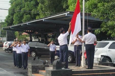 Upacara Peringatan Hari Sumpah Pemuda 2017