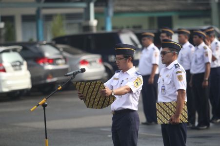 Upacara Peringatan Hari Sumpah Pemuda 2017