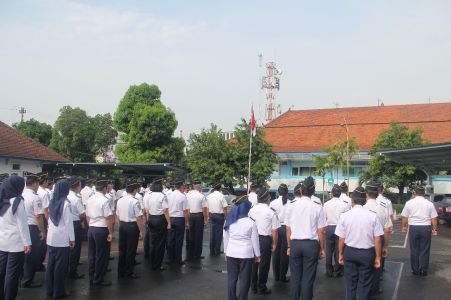 Upacara Peringatan Hari Sumpah Pemuda 2017