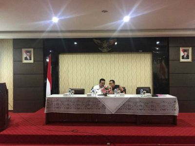 FGD Optimalisasi Layanan Aduan Masyarakat Melalui Command Center