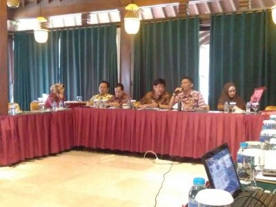 FGD Potensi Pendapatan Retribusi Terminal Type B