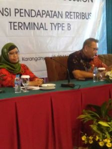 FGD Potensi Pendapatan Retribusi Terminal Type B