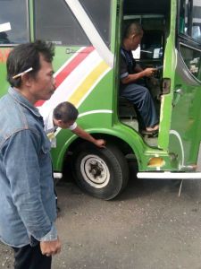 Giat Ramp Check Terminal Banjarnegara