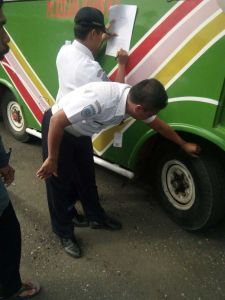 Giat Ramp Check Terminal Banjarnegara