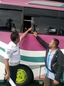 Giat Ramp Check Terminal Banjarnegara