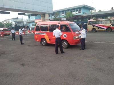 Giat Ramp Check Terminal Purbalingga 21 Mei 2018