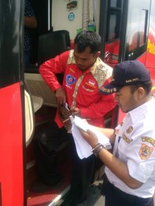 Giat Ramp Check Terminal Purbalingga 21 Mei 2018
