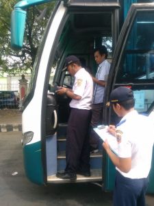Giat Ramp Check Terminal Purbalingga 21 Mei 2018