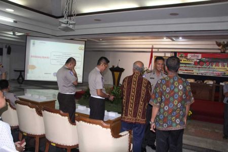 Sosialisasi Revisi PM 32 Tahun 2016