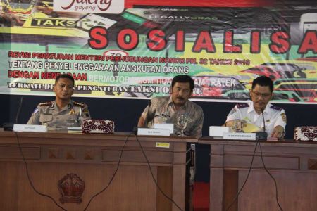 Sosialisasi Revisi PM 32 Tahun 2016