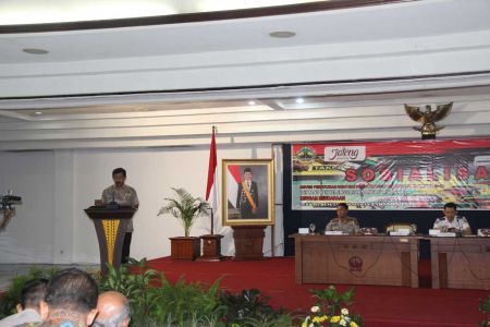 Sosialisasi Revisi PM 32 Tahun 2016