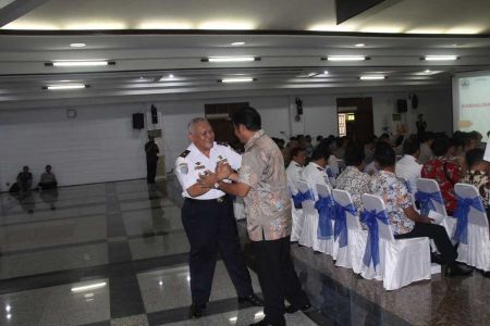 Sosialisasi Revisi PM 32 Tahun 2016