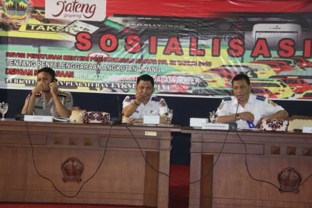 Sosialisasi Revisi PM 32 Tahun 2016