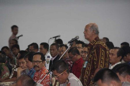 Sosialisasi Revisi PM 32 Tahun 2016