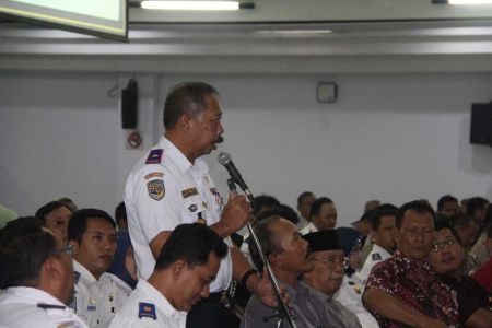 Sosialisasi Revisi PM 32 Tahun 2016