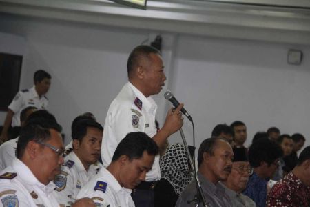 Sosialisasi Revisi PM 32 Tahun 2016