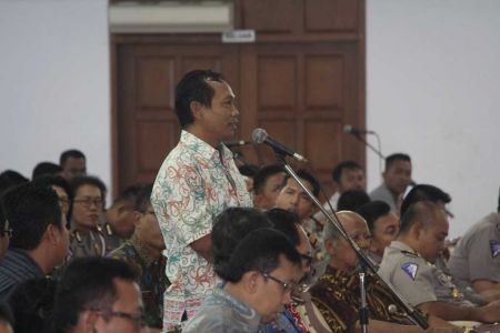 Sosialisasi Revisi PM 32 Tahun 2016