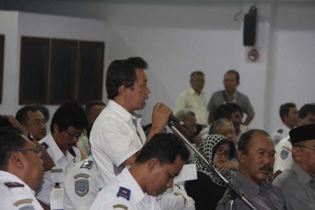 Sosialisasi Revisi PM 32 Tahun 2016