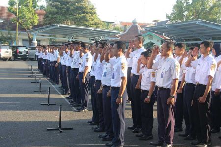 Pelepasan Purna Tugas Bp. Maryanto