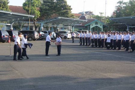 Pelepasan Purna Tugas Bp. Maryanto