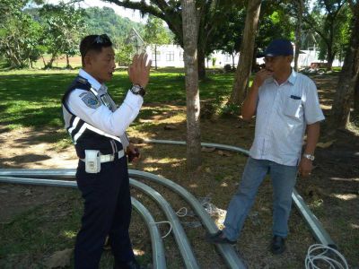 Pengawasan Pemasangan LPJU