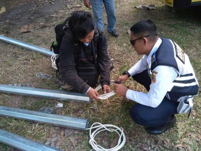 Pengawasan Pemasangan LPJU