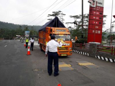 Pengawasan dan Penertiban Angkutan Barang (Overdimension dan Overloading)