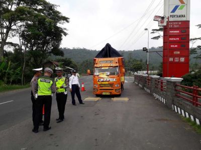 Pengawasan dan Penertiban Angkutan Barang (Overdimension dan Overloading)