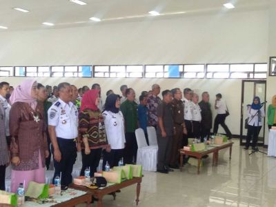 Peresmian Program Percontohan 16 Terminal Bus Tipe A