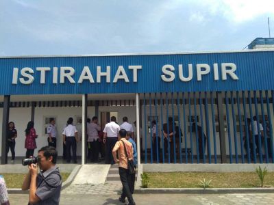 Peresmian Program Percontohan 16 Terminal Bus Tipe A
