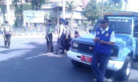 Persiapan Pengamanan Demo Rohingya