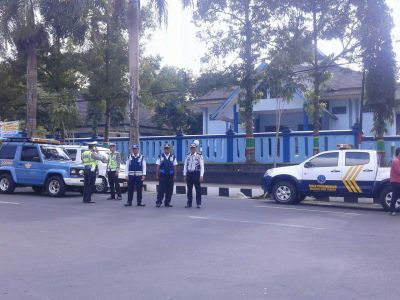 Persiapan Pengamanan Demo Rohingya