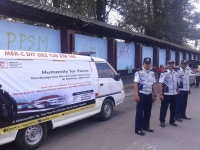 Persiapan Pengamanan Demo Rohingya