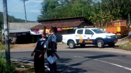 Survey Perlengkapan Jalan di Ruas Jalan Sukorejo - Plantungan