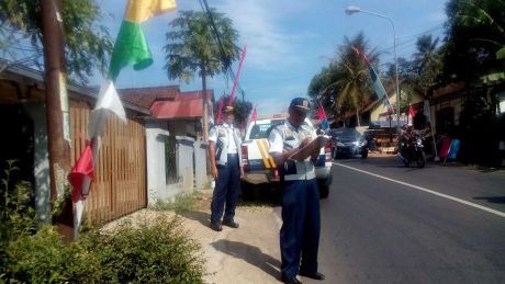 Survey Perlengkapan Jalan di Ruas Jalan Sukorejo - Plantungan