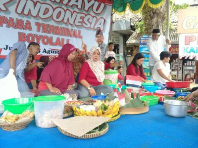 Syukuran Keluarga Besar Terminal Sunggingan