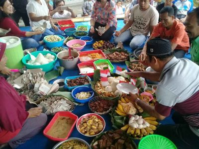 Syukuran Keluarga Besar Terminal Sunggingan