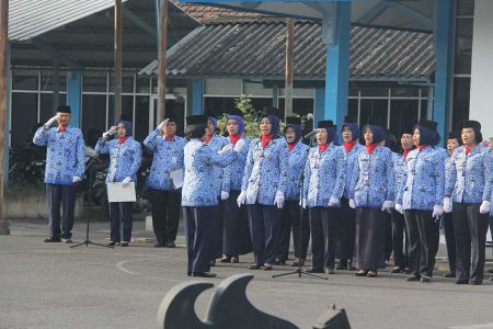 Upacara Peringatan HUT Negara Republik Indonesia ke-72
