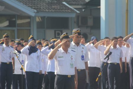 Upacara Memperingati Hari Lahirnya Pancasila 1 Juni 2017