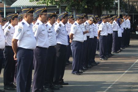 Upacara Memperingati Hari Lahirnya Pancasila 1 Juni 2017