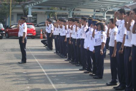 Upacara Memperingati Hari Lahirnya Pancasila 1 Juni 2017