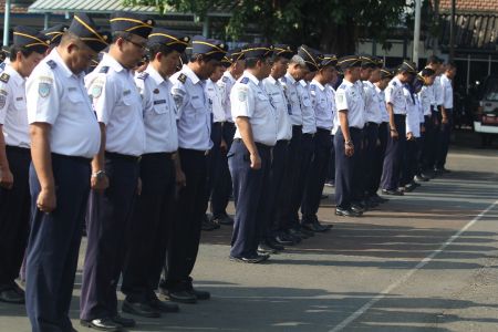 Upacara Memperingati Hari Lahirnya Pancasila 1 Juni 2017