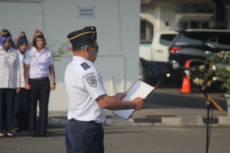 Upacara Memperingati Hari Lahirnya Pancasila 1 Juni 2017