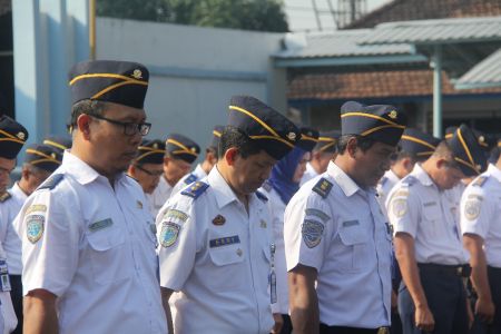 Upacara Memperingati Hari Lahirnya Pancasila 1 Juni 2017