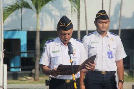 Upacara Memperingati Hari Lahirnya Pancasila 1 Juni 2017
