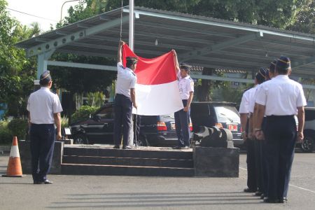 Upacara Memperingati Hari Lahirnya Pancasila 1 Juni 2017
