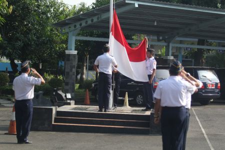 Upacara Memperingati Hari Lahirnya Pancasila 1 Juni 2017