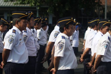 Upacara Memperingati Hari Lahirnya Pancasila 1 Juni 2017